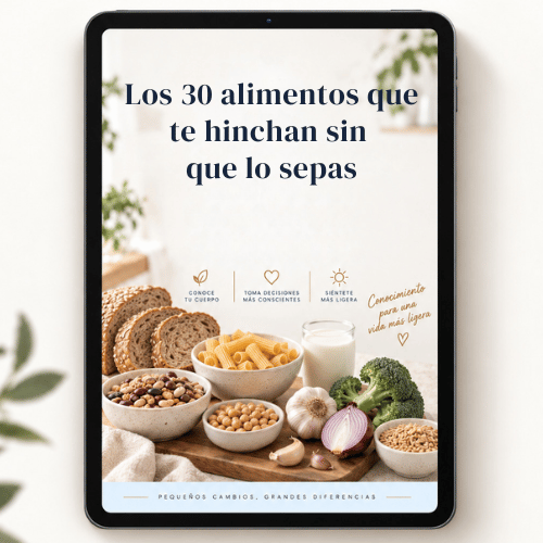 Guia: Los 30 alimentos que te hinchan sin que lo sepas