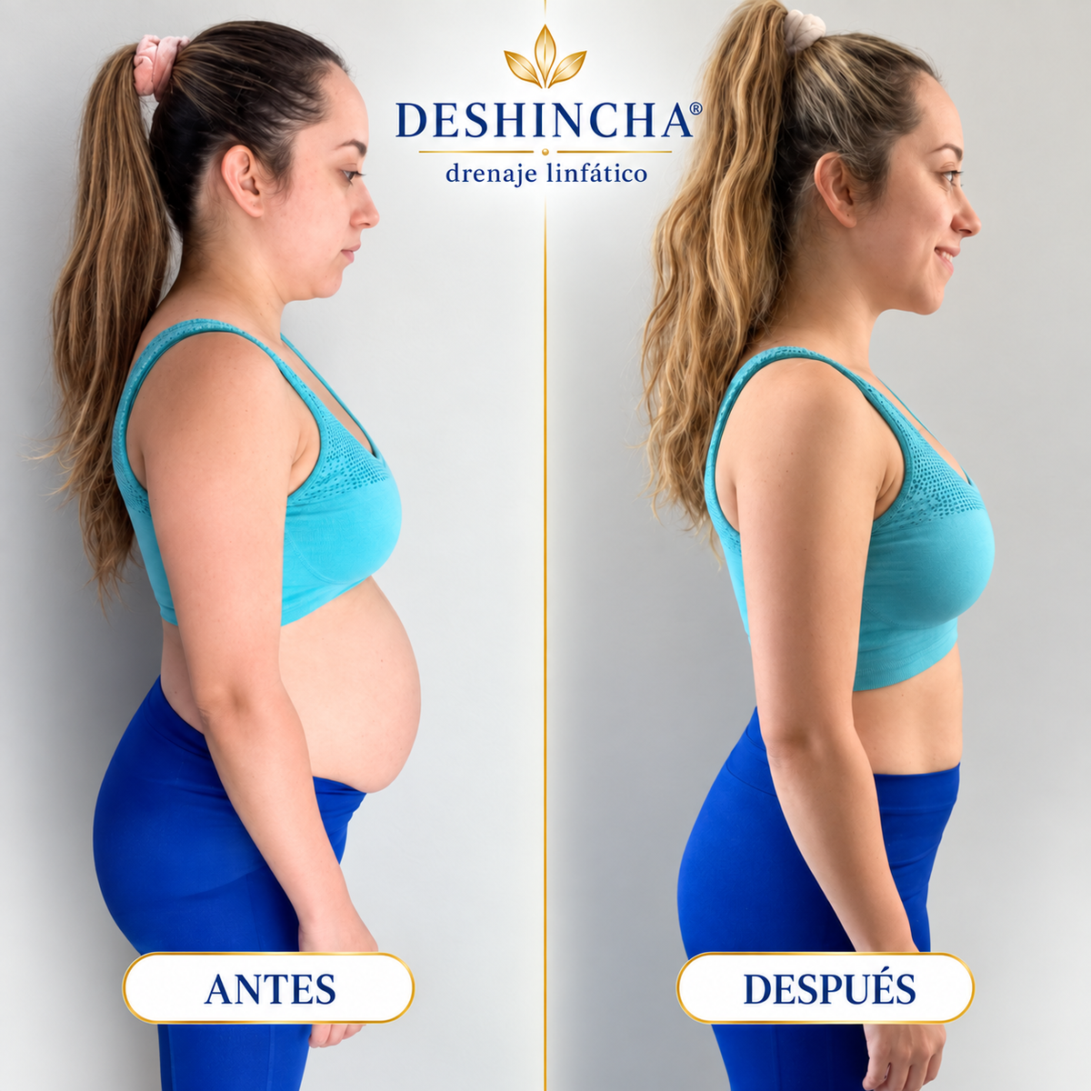 Drenaje Linfático Deshincha - Gotas Naturales