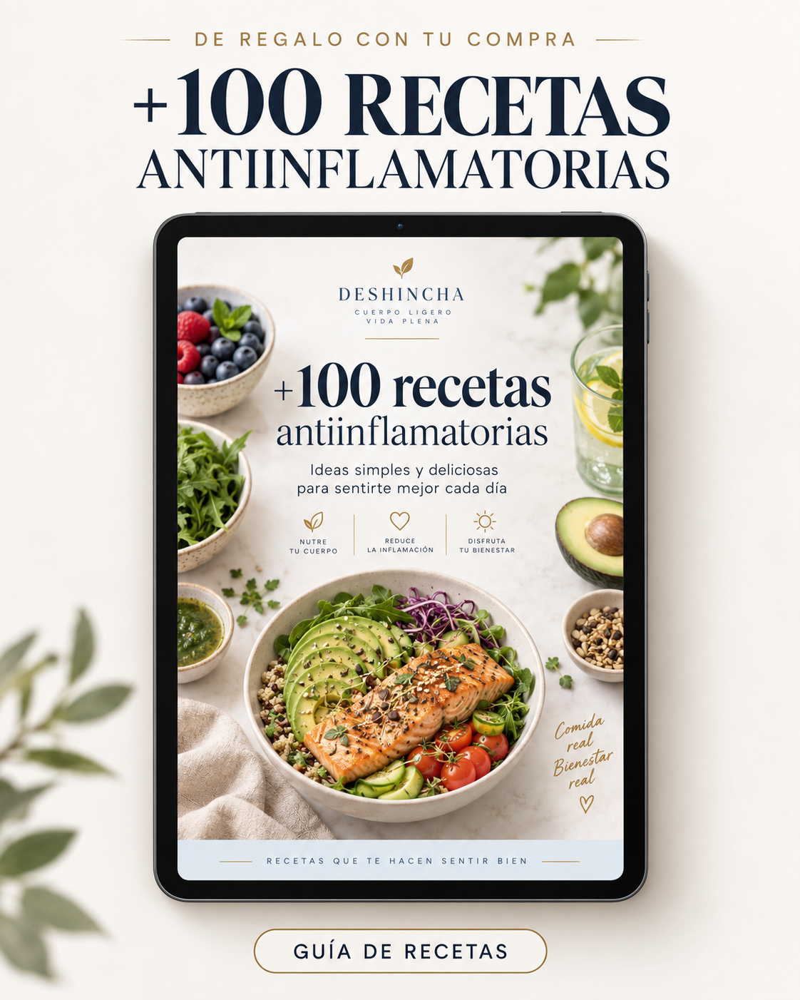 Drenaje Linfático Deshincha - Gotas Naturales