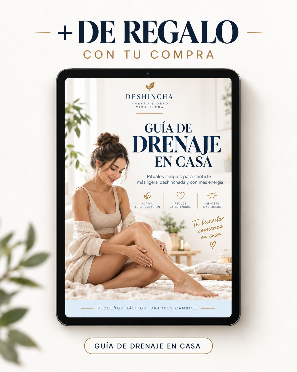 Drenaje Linfático Deshincha - Gotas Naturales