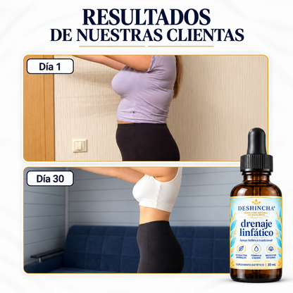 Deshincha® | Bajá la Hinchazón del Rostro, Abdomen y Piernas Todos los Días