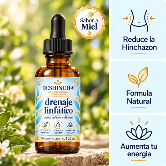 Deshincha® | Bajá la Hinchazón del Rostro, Abdomen y Piernas Todos los Días